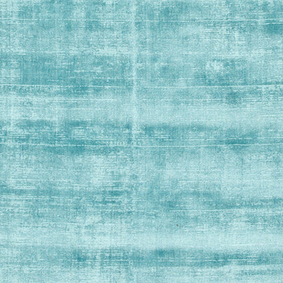 Carpet For Living room 2x3 Feet Blue Viscose Rectangle Solid Rug