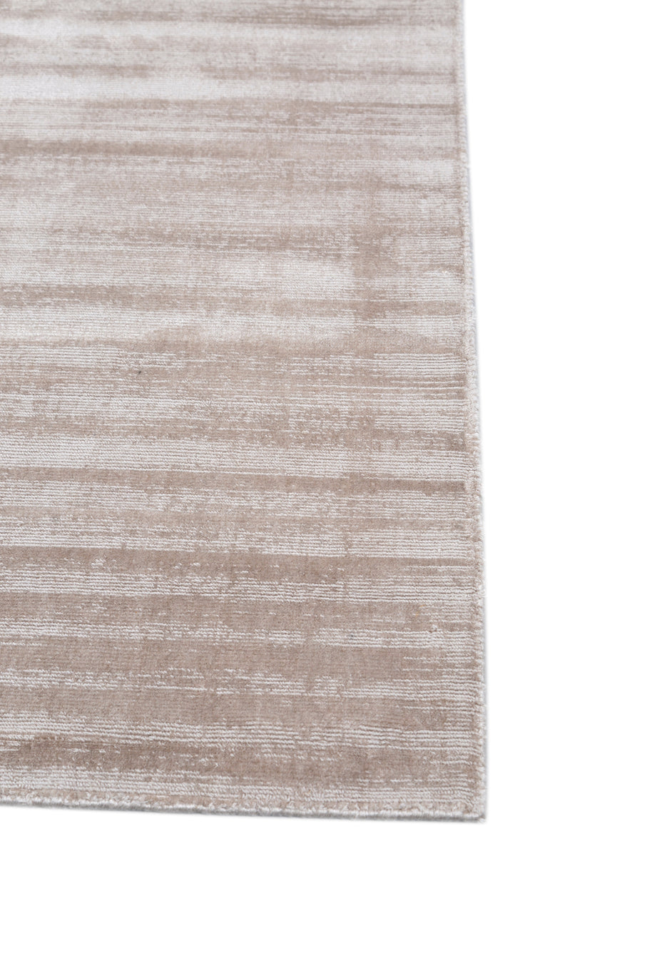Carpet For Living room 4X6 Feet Grey And Black Viscose Rectangle Solid Rug - I MEAN DESIGN