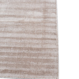 Carpet For Living room 4X6 Feet Grey And Black Viscose Rectangle Solid Rug