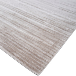 Carpet For Living room 4X6 Feet Grey And Black Viscose Rectangle Solid Rug