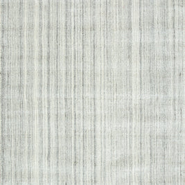 Carpet For Living room 8x10 Feet Grey and Black Wool and Viscose Rectangle Solid Rug