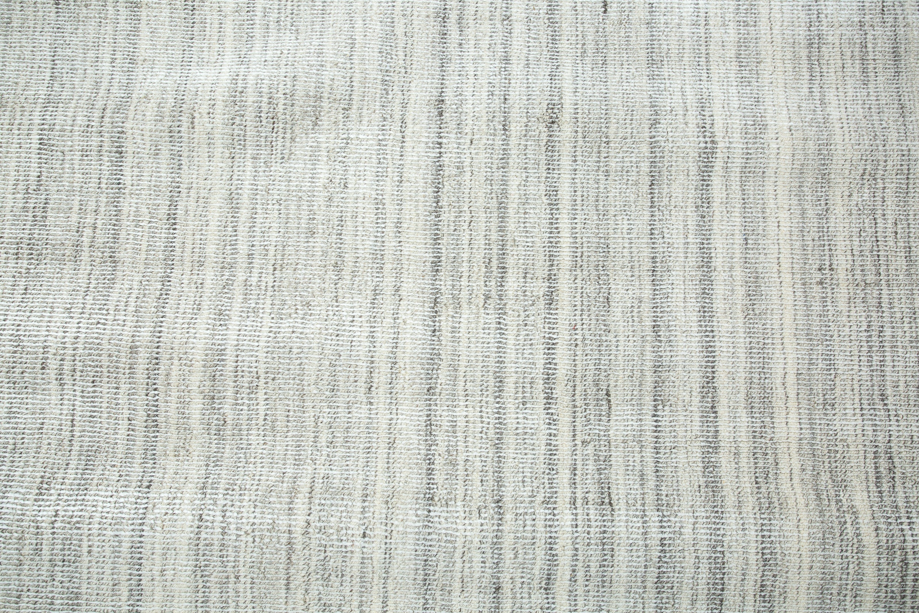 Carpet For Living room 8x10 Feet Grey and Black Wool and Viscose Rectangle Solid Rug