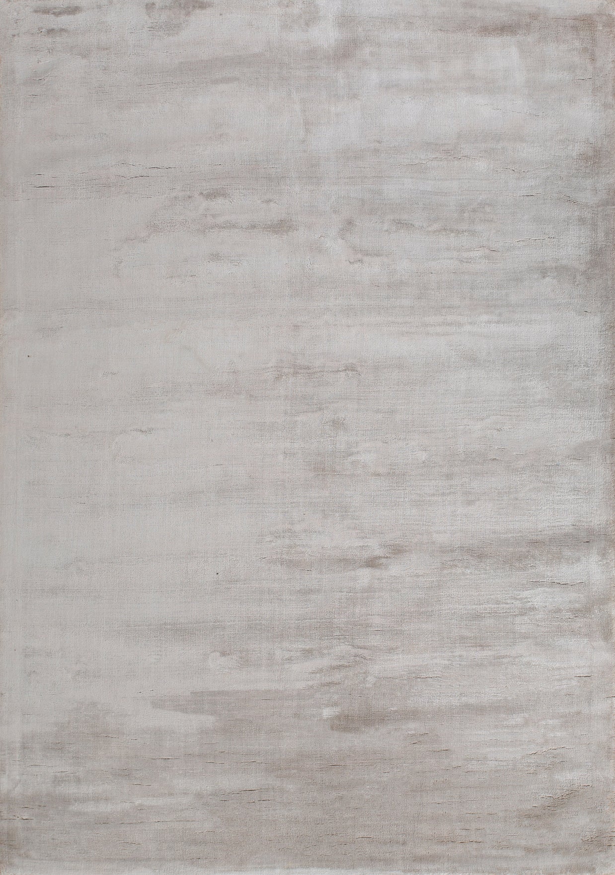 Carpet For Living room 4'6x6'6 Feet Beige and Brown Viscose Rectangle Solid Rug