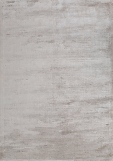 Carpet For Living room 4'6x6'6 Feet Beige and Brown Viscose Rectangle Solid Rug