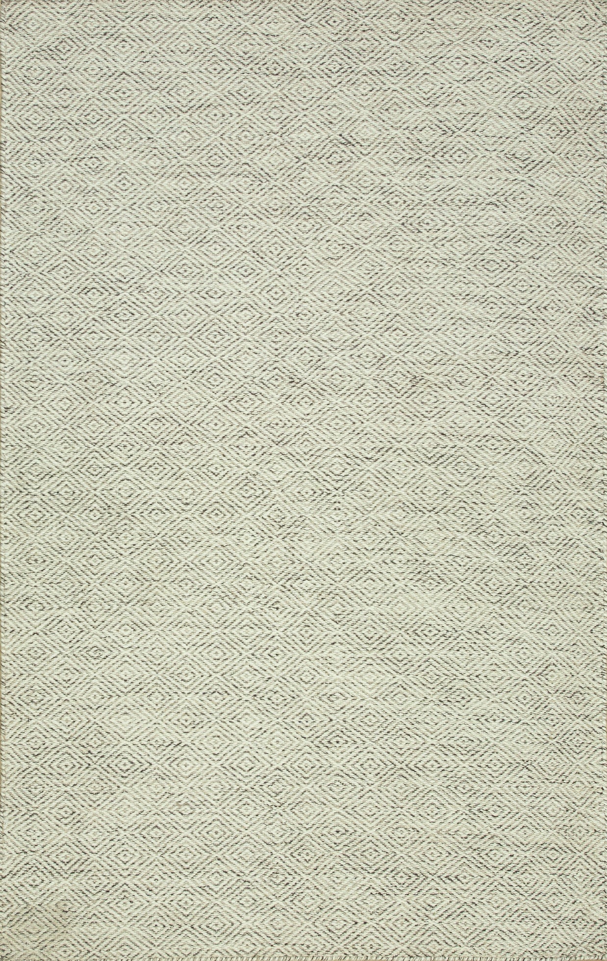 Carpet For Living room 2x3 Feet Ivory Wool Rectangle Solid Rug