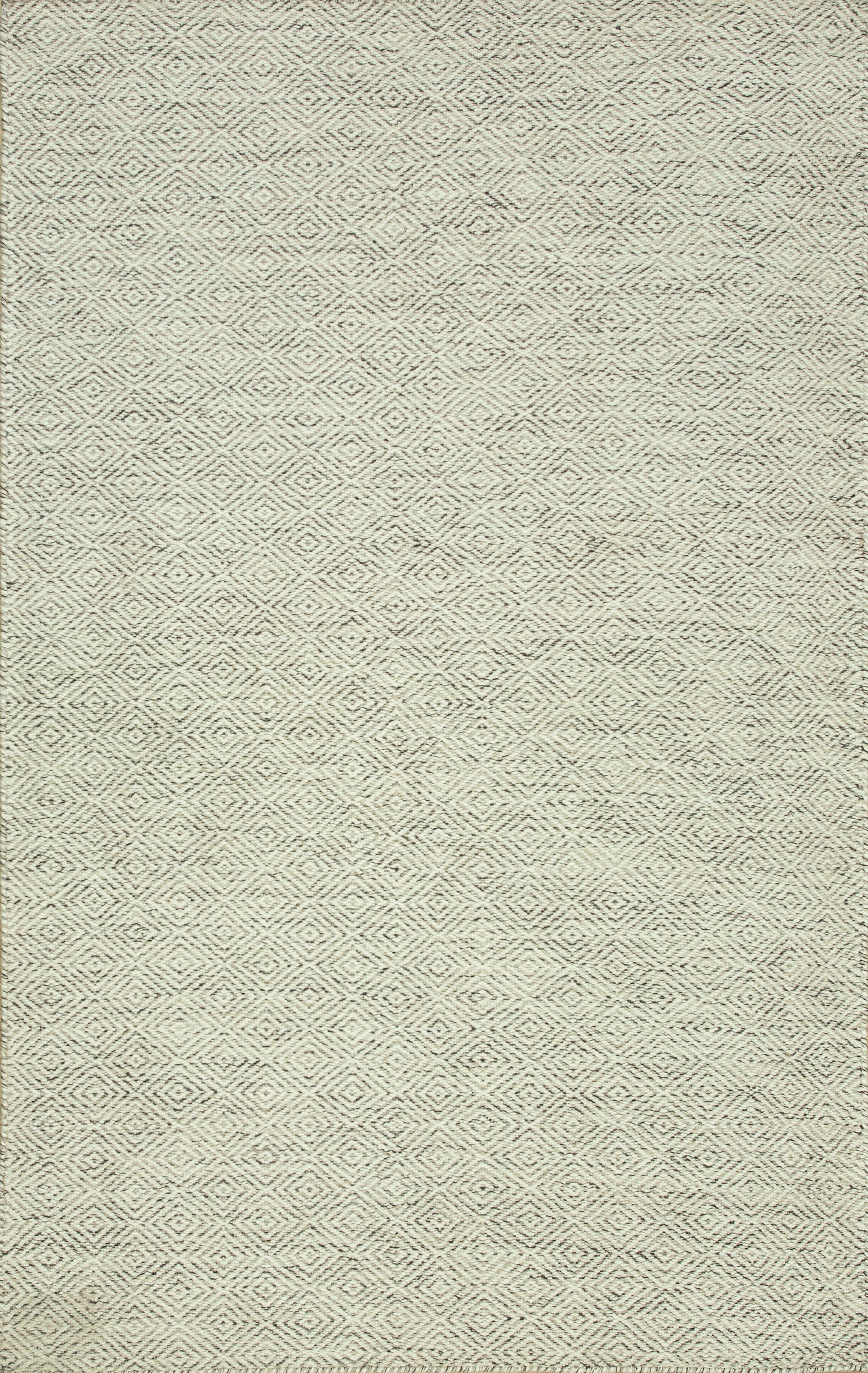 Carpet For Living room 2x3 Feet Ivory Wool Rectangle Solid Rug
