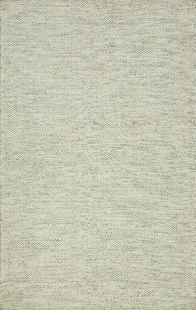 Carpet For Living room 2x3 Feet Ivory Wool Rectangle Solid Rug