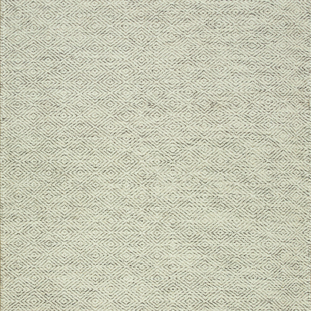 Carpet For Living room 2x3 Feet Ivory Wool Rectangle Solid Rug