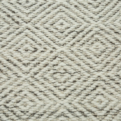 Carpet For Living room 2x3 Feet Ivory Wool Rectangle Solid Rug