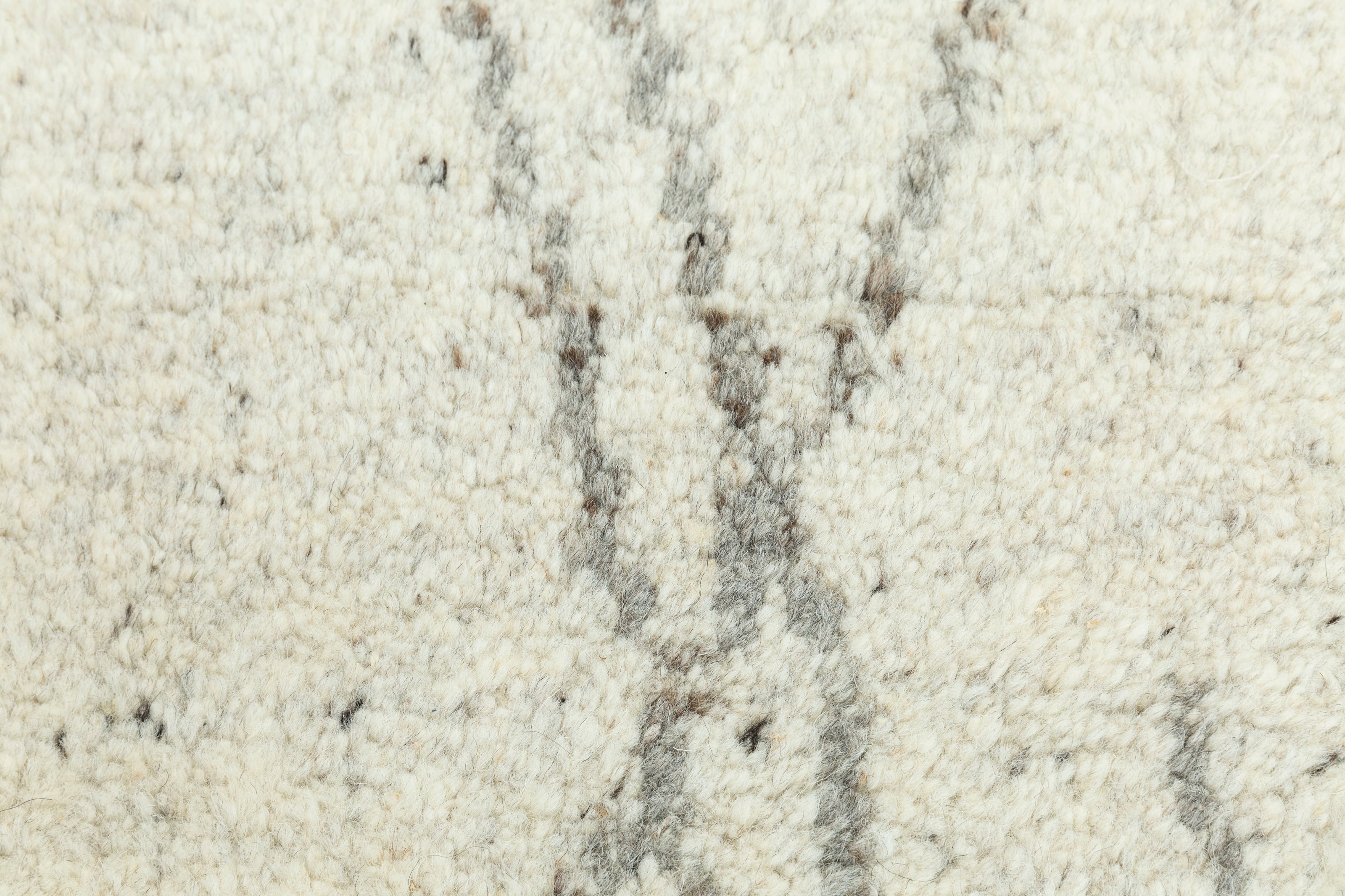 Carpet For Living room 5x8 Feet Beige and Brown Wool Rectangle Moroccan and Tribal Rug