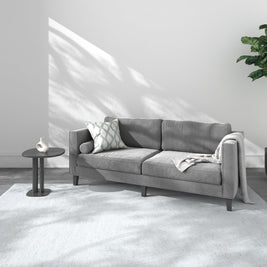 Carpet For Living room 2x3 Feet Beige and Brown Wool Rectangle Moroccan and Tribal Rug