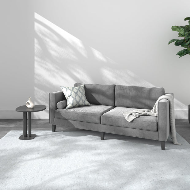 Carpet For Living room 2x3 Feet Beige and Brown Wool Rectangle Moroccan and Tribal Rug