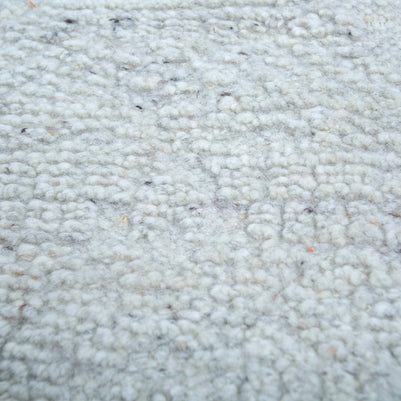 Carpet For Living room 2x3 Feet Beige and Brown Wool Rectangle Moroccan and Tribal Rug