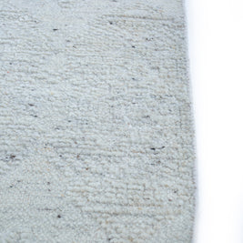 Carpet For Living room 2x3 Feet Beige and Brown Wool Rectangle Moroccan and Tribal Rug