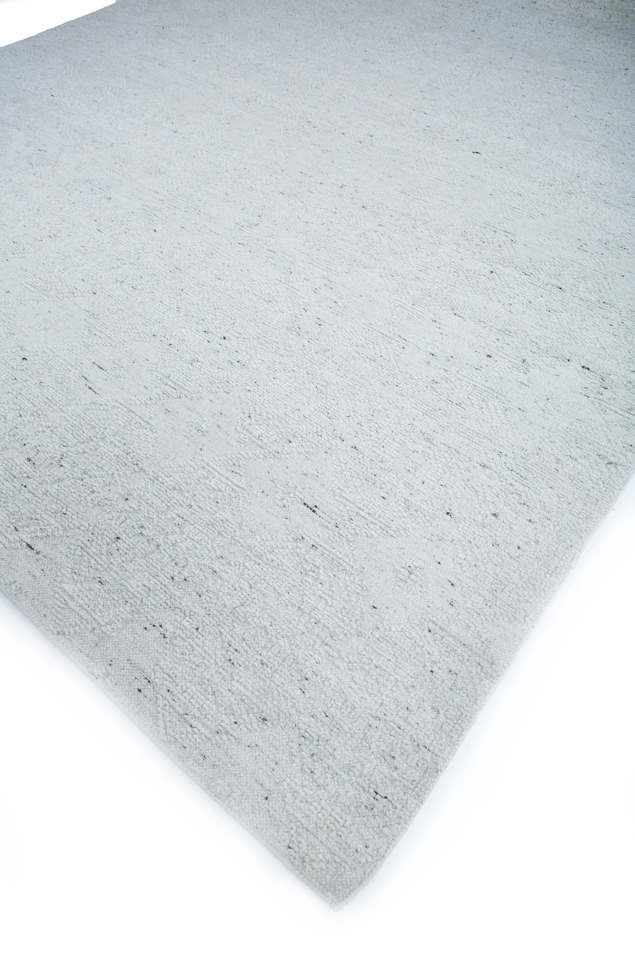 Carpet For Living room 2x3 Feet Beige and Brown Wool Rectangle Moroccan and Tribal Rug