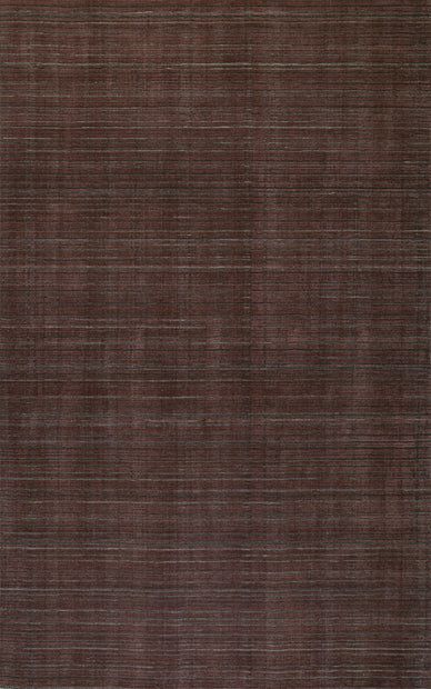 Carpet For Living room 9X12 Feet Pink And Purple Wool & Bamboo Silk Rectangle Solid Rug