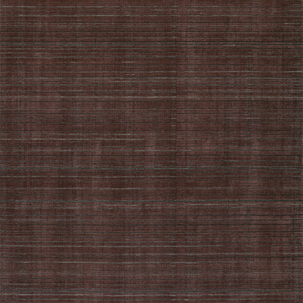 Carpet For Living room 9X12 Feet Pink And Purple Wool & Bamboo Silk Rectangle Solid Rug