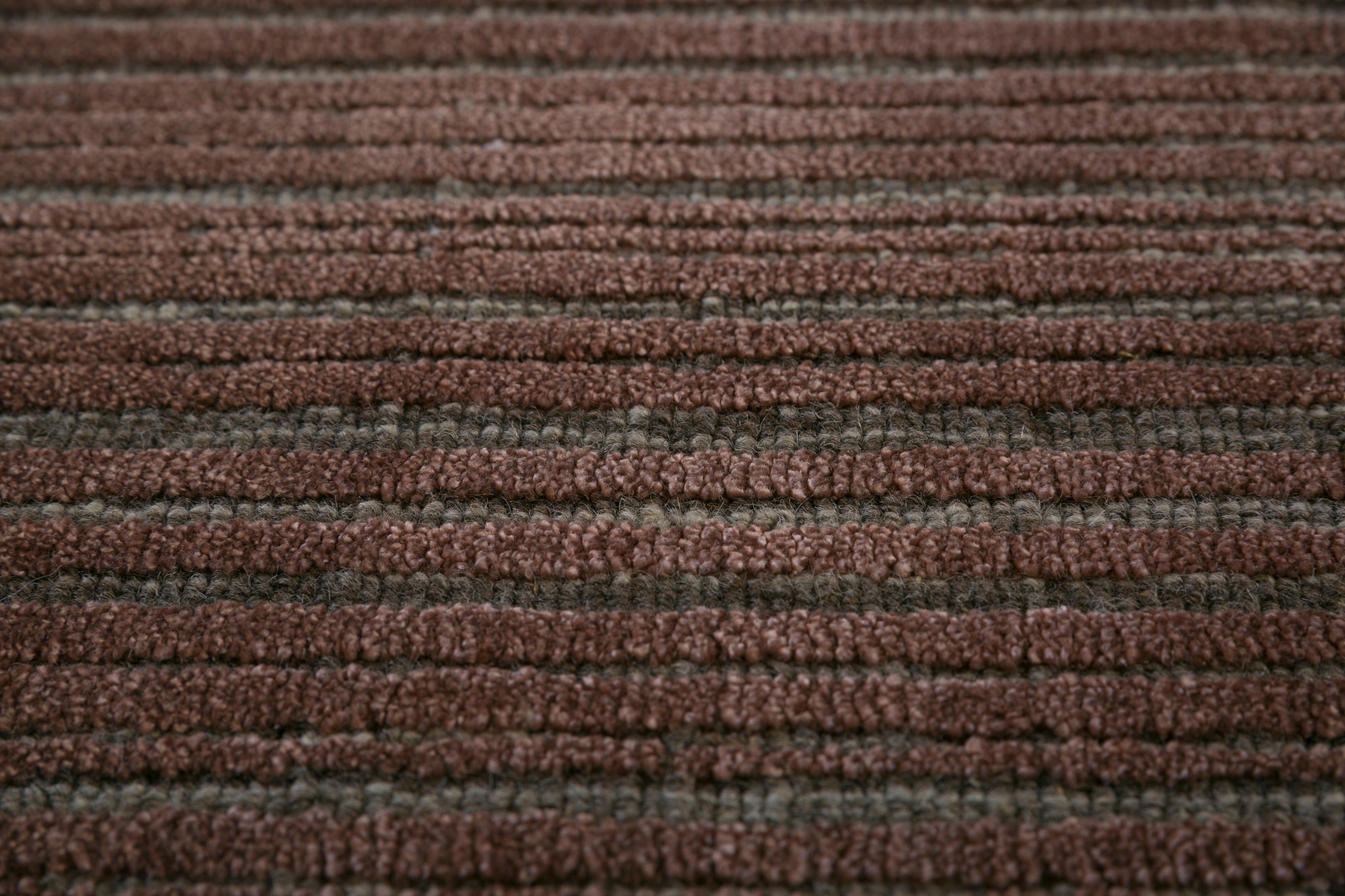 Carpet For Living room 9X12 Feet Pink And Purple Wool & Bamboo Silk Rectangle Solid Rug