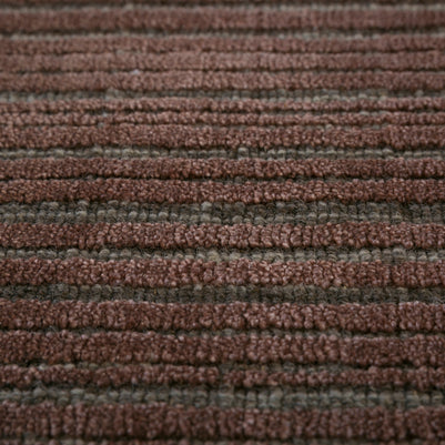 Carpet For Living room 9X12 Feet Pink And Purple Wool & Bamboo Silk Rectangle Solid Rug