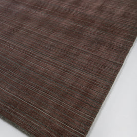 Carpet For Living room 9X12 Feet Pink And Purple Wool & Bamboo Silk Rectangle Solid Rug