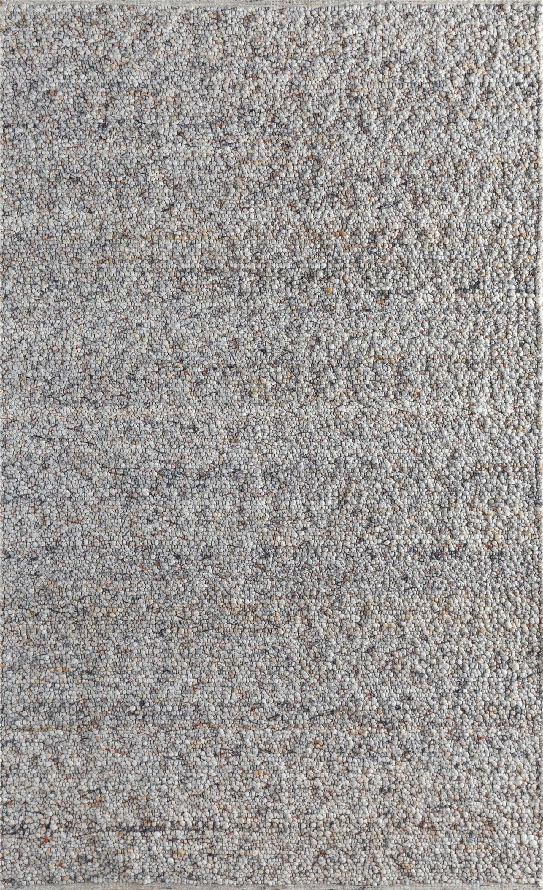 Carpet For Living room 5x8 Feet Blue Wool and Jute Rectangle Solid Rug