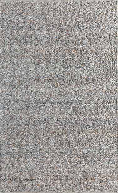 Carpet For Living room 5x8 Feet Blue Wool and Jute Rectangle Solid Rug