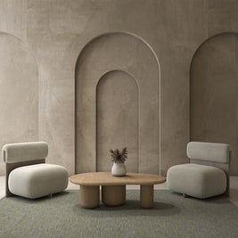 Carpet For Living room 5x7 Feet Grey and Black Wool Rectangle Geometric and Stripes Rug