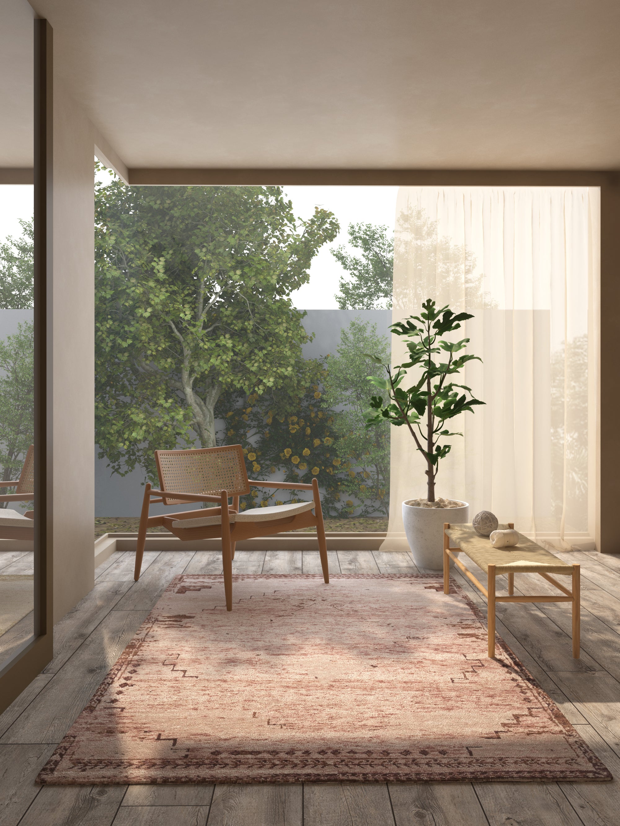 Carpet For Living room 8X10 Feet Red And Orange Wool Rectangle Moroccan And Tribal Rug