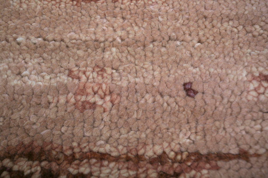 Carpet For Living room 8X10 Feet Red And Orange Wool Rectangle Moroccan And Tribal Rug - I MEAN DESIGN