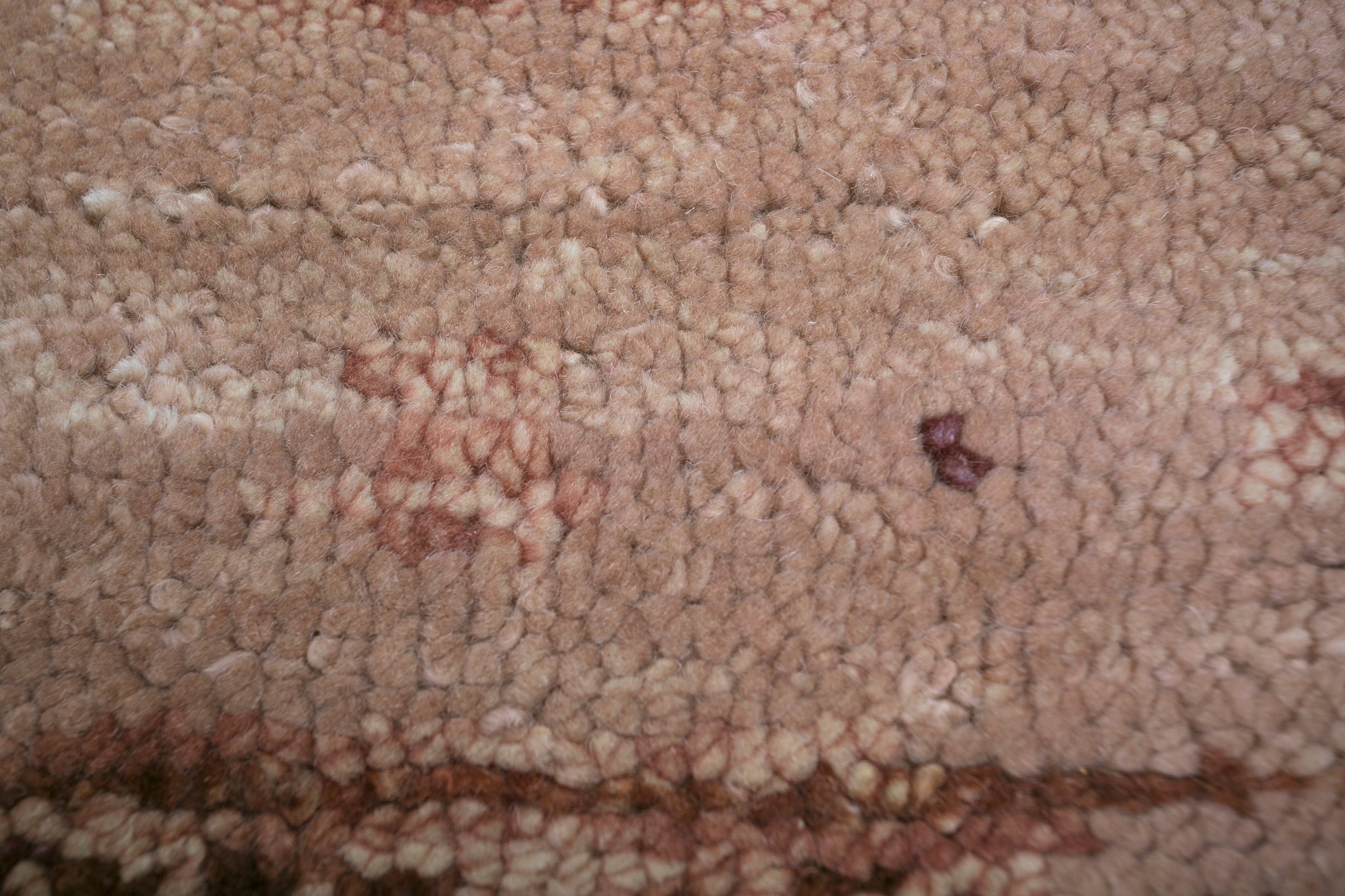 Carpet For Living room 8X10 Feet Red And Orange Wool Rectangle Moroccan And Tribal Rug