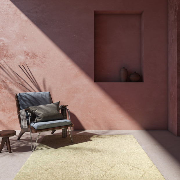 Carpet For Living room 8X10 Feet Ivory Wool Rectangle Moroccan And Tribal Rug