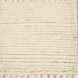 Carpet For Living room 8X10 Feet Ivory Wool Rectangle Moroccan And Tribal Rug