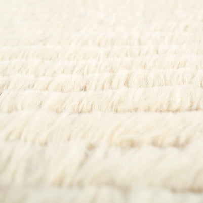 Carpet For Living room 8X10 Feet Ivory Wool Rectangle Moroccan And Tribal Rug