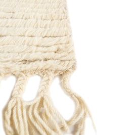 Carpet For Living room 8X10 Feet Ivory Wool Rectangle Moroccan And Tribal Rug