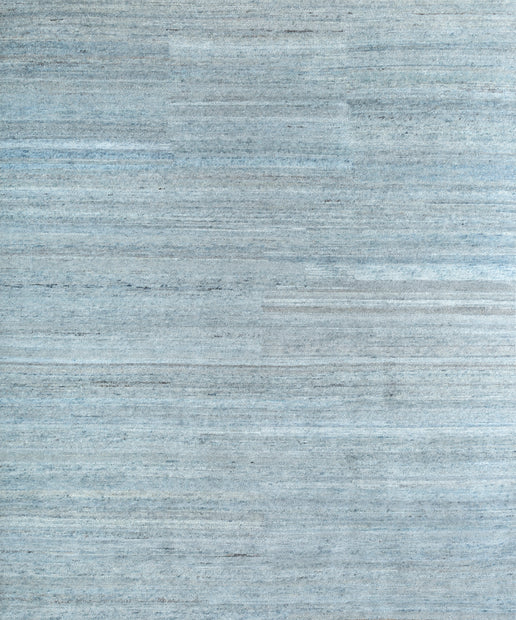 Carpet For Living room 8X10 Feet Blue Wool Rectangle Moroccan And Tribal Rug