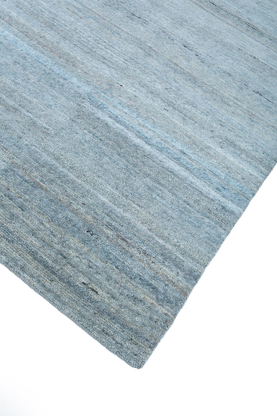 Carpet For Living room 8X10 Feet Blue Wool Rectangle Moroccan And Tribal Rug - I MEAN DESIGN