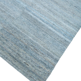 Carpet For Living room 8X10 Feet Blue Wool Rectangle Moroccan And Tribal Rug