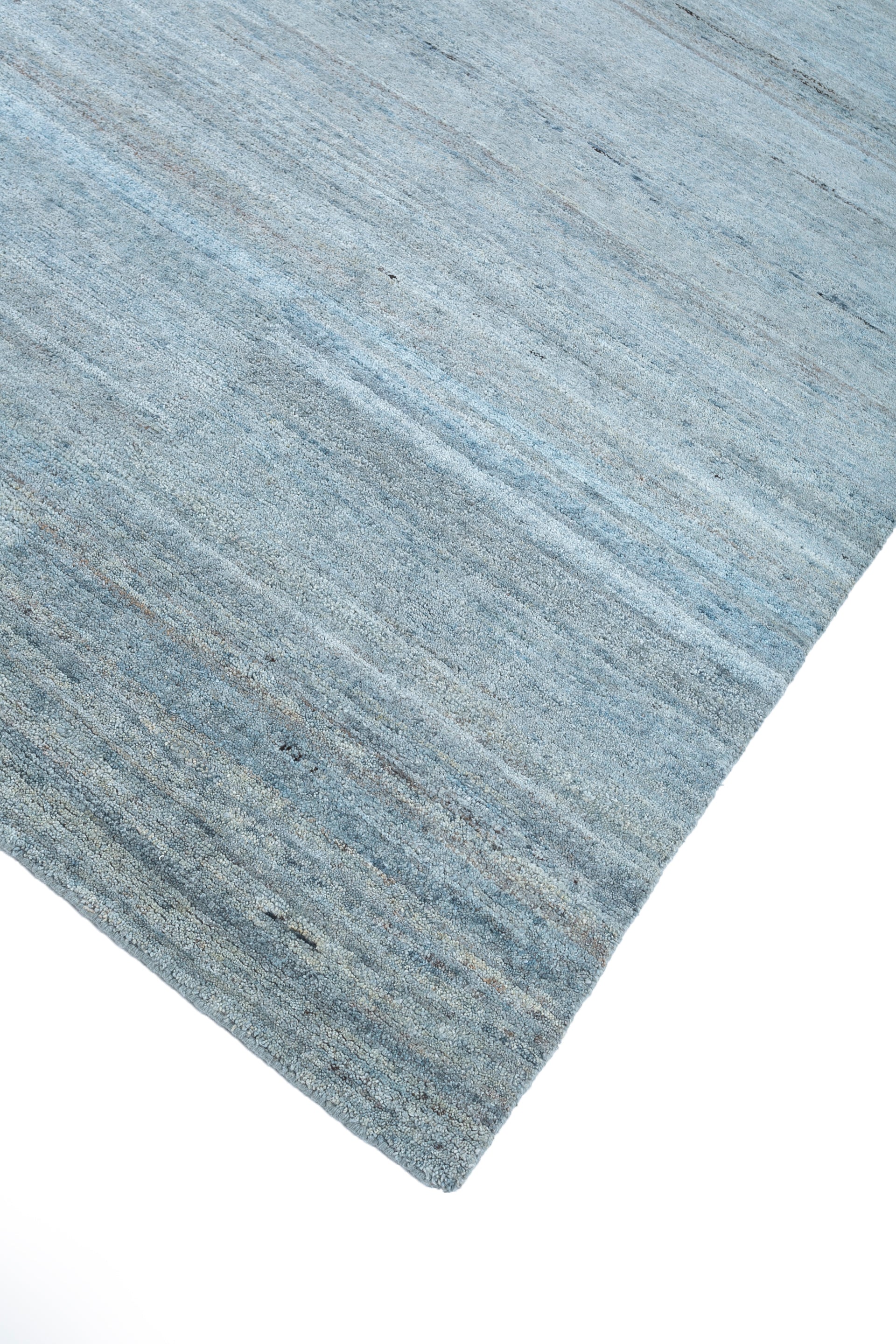 Carpet For Living room 8X10 Feet Blue Wool Rectangle Moroccan And Tribal Rug