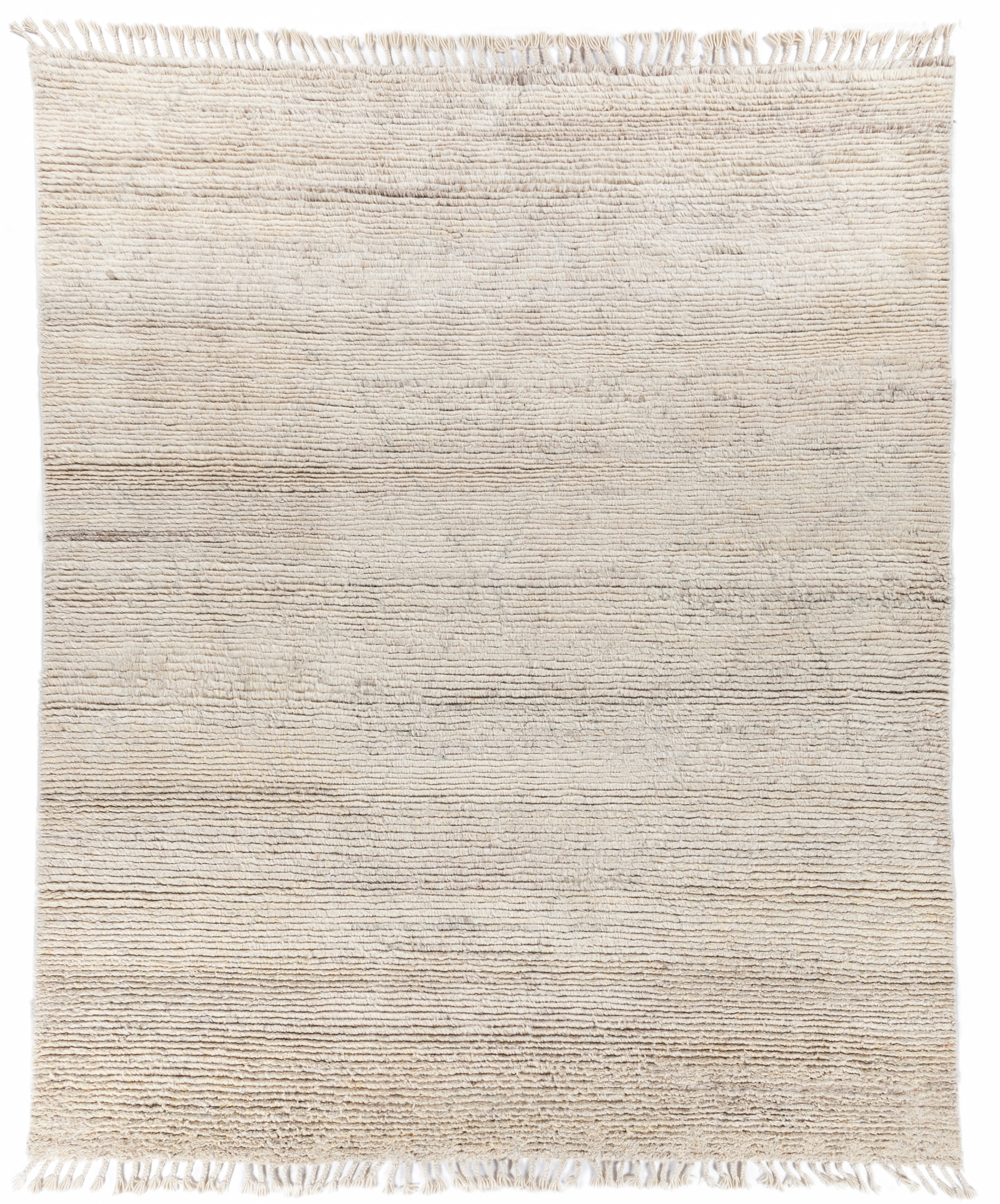 Carpet For Living room 6x9 Feet Beige and Brown Wool Rectangle Moroccan and Tribal Rug