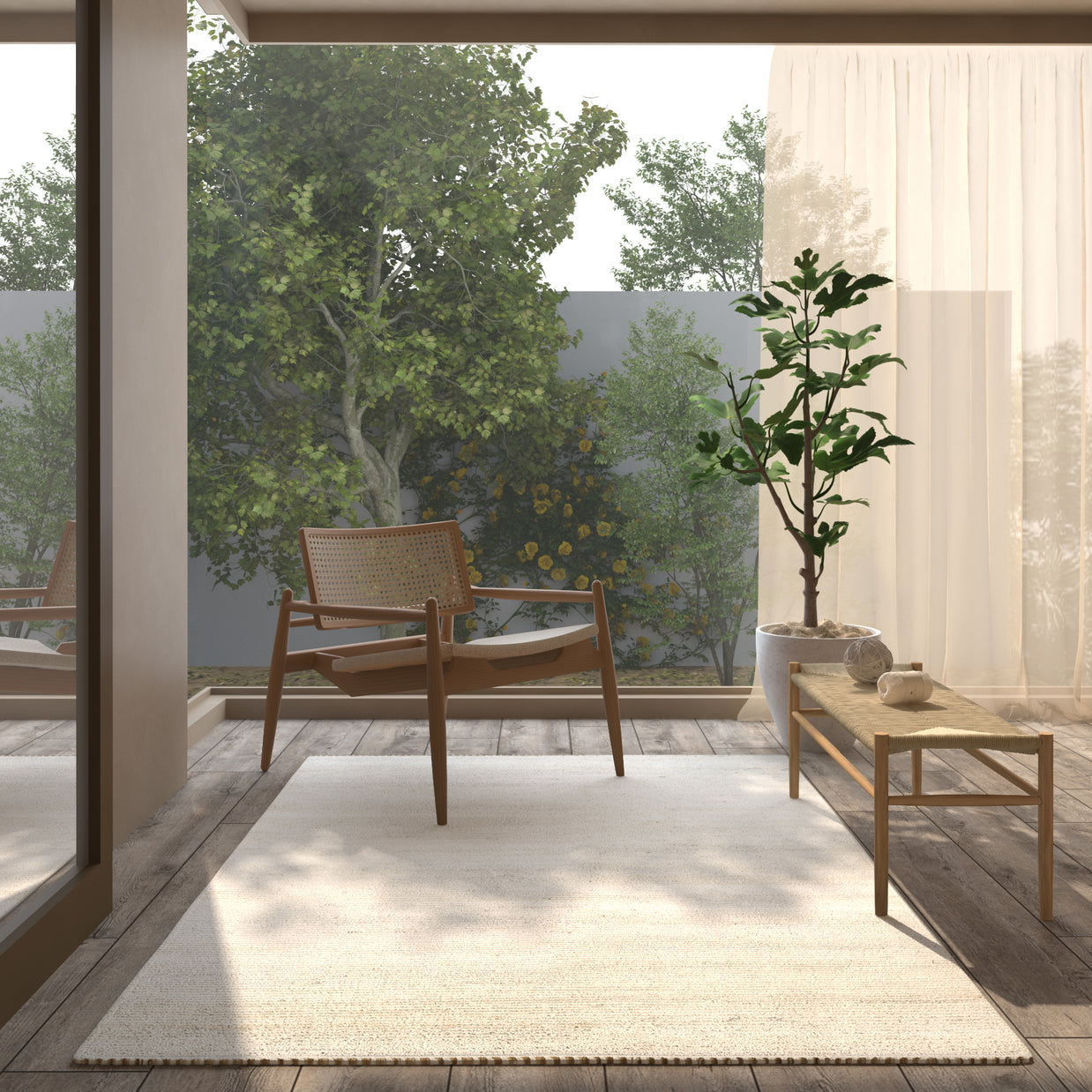 Carpet For Living room 6x9 Feet Beige and Brown Wool Rectangle Moroccan and Tribal Rug