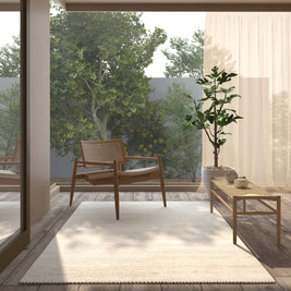 Carpet For Living room 6x9 Feet Beige and Brown Wool Rectangle Moroccan and Tribal Rug