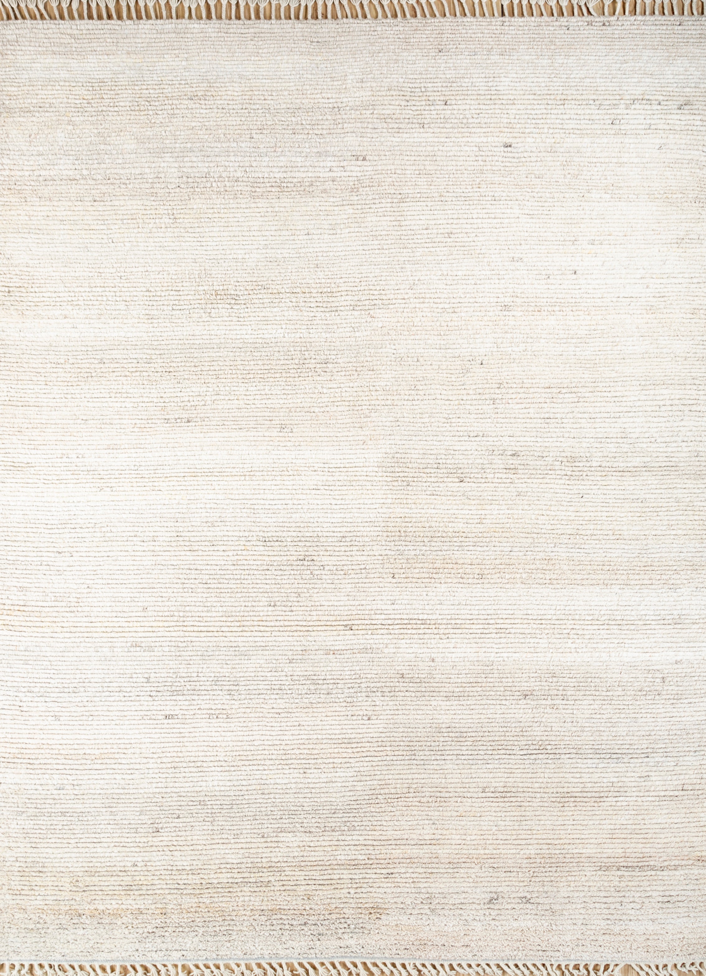 Carpet For Living room 6x9 Feet Beige and Brown Wool Rectangle Moroccan and Tribal Rug