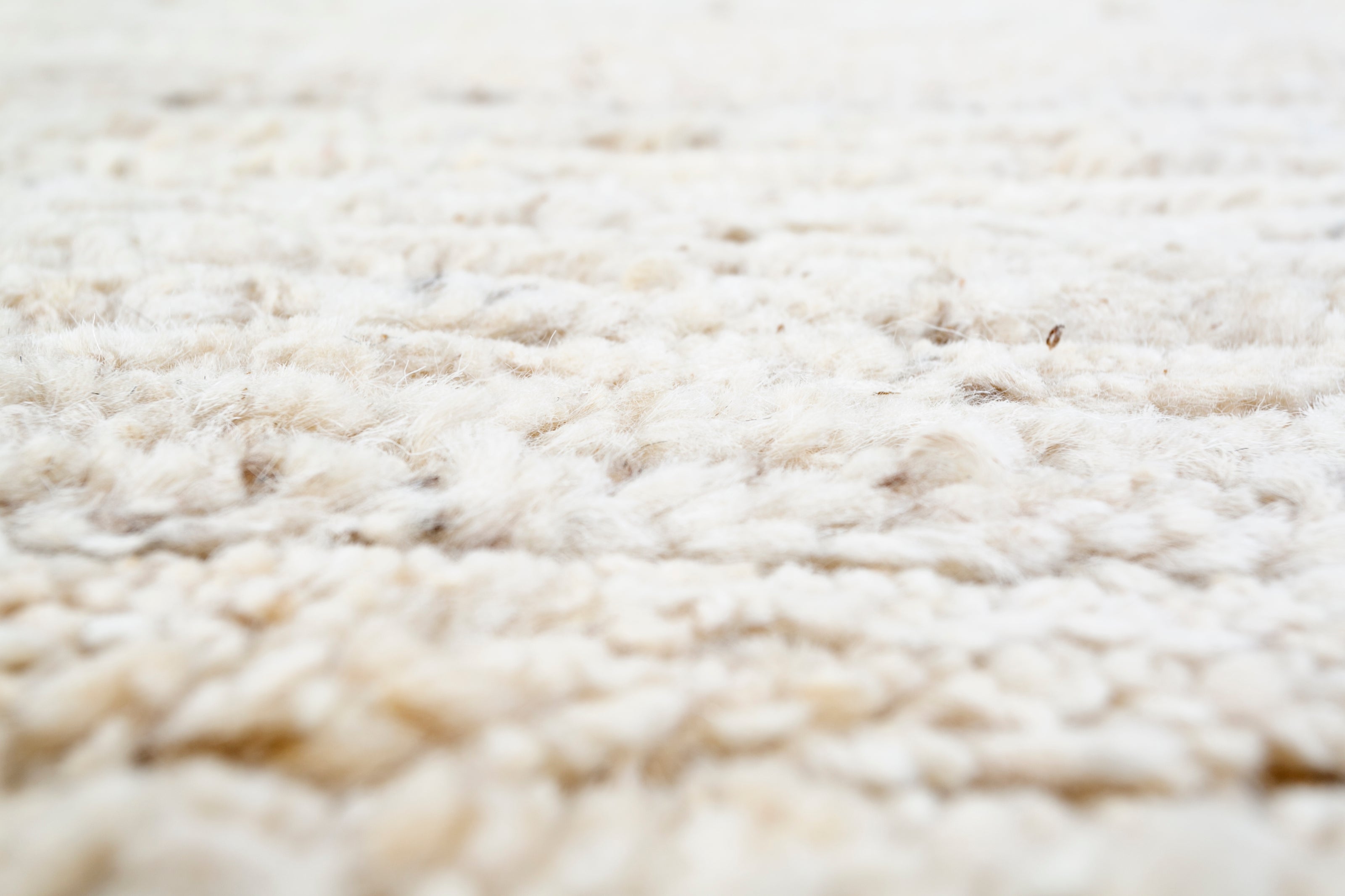 Carpet For Living room 6x9 Feet Beige and Brown Wool Rectangle Moroccan and Tribal Rug