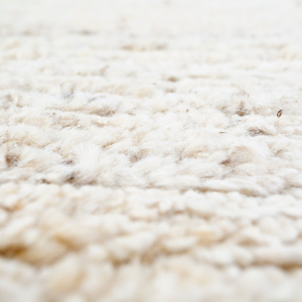 Carpet For Living room 6x9 Feet Beige and Brown Wool Rectangle Moroccan and Tribal Rug