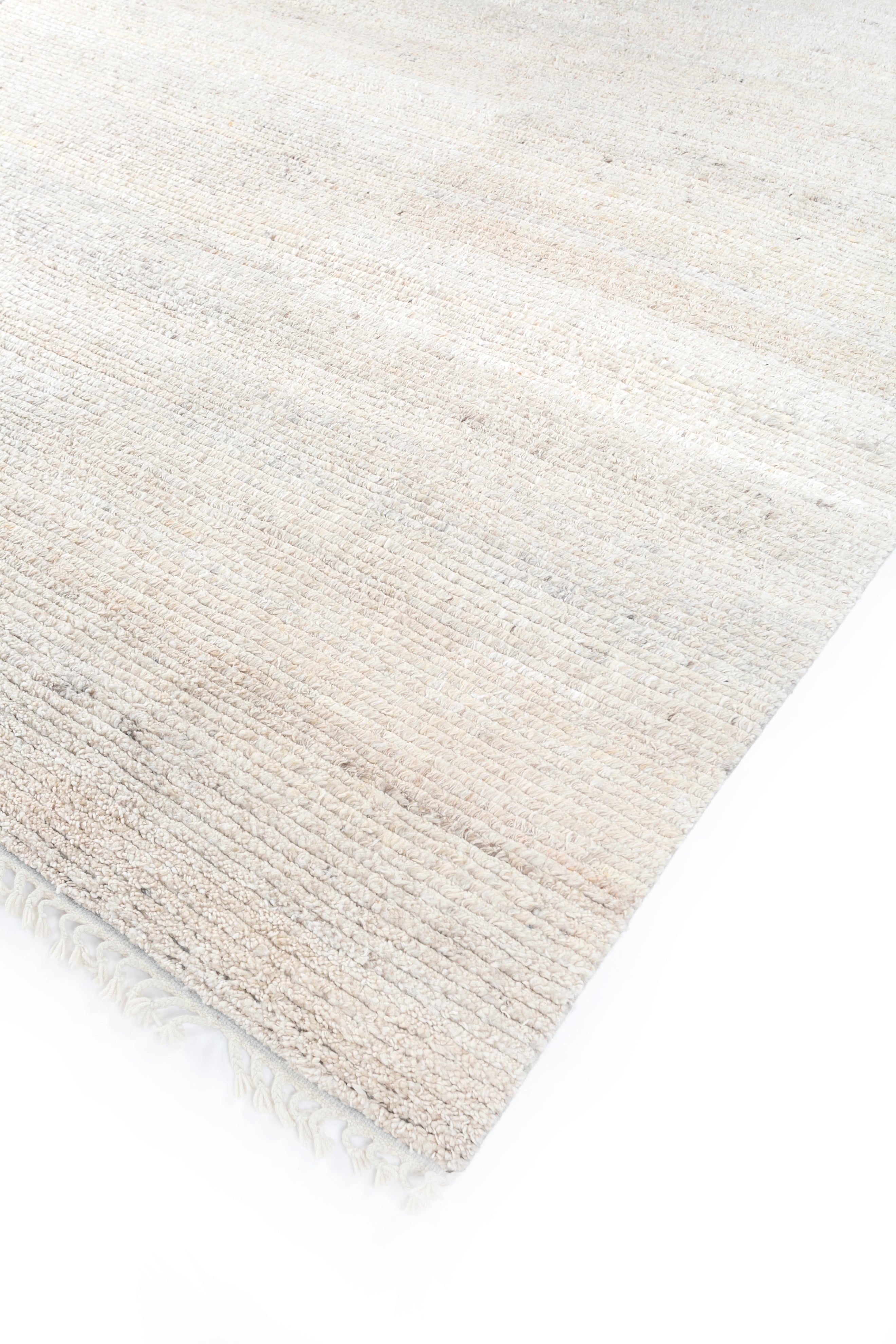 Carpet For Living room 6x9 Feet Beige and Brown Wool Rectangle Moroccan and Tribal Rug