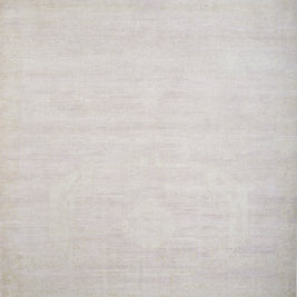 Carpet For Living room 8X10 Feet Ivory Wool Rectangle Vintage And Distressed Rug