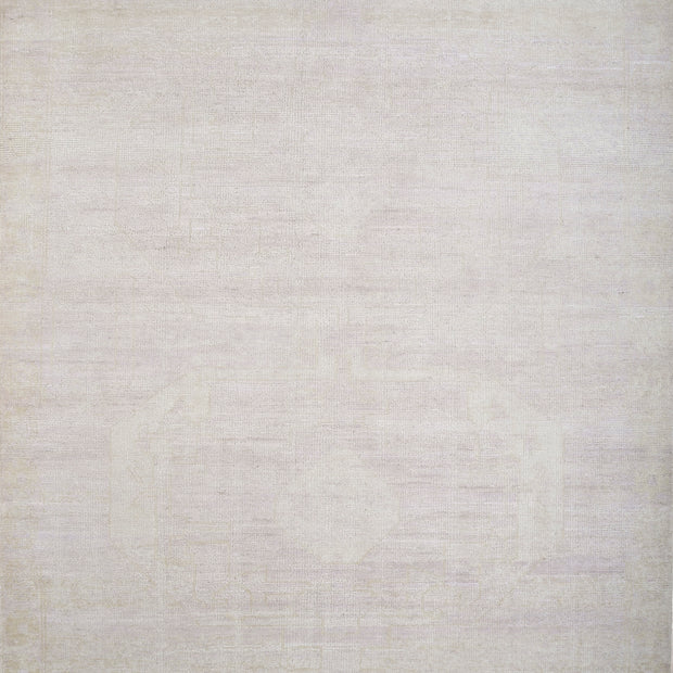 Carpet For Living room 8X10 Feet Ivory Wool Rectangle Vintage And Distressed Rug