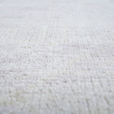 Carpet For Living room 8X10 Feet Ivory Wool Rectangle Vintage And Distressed Rug