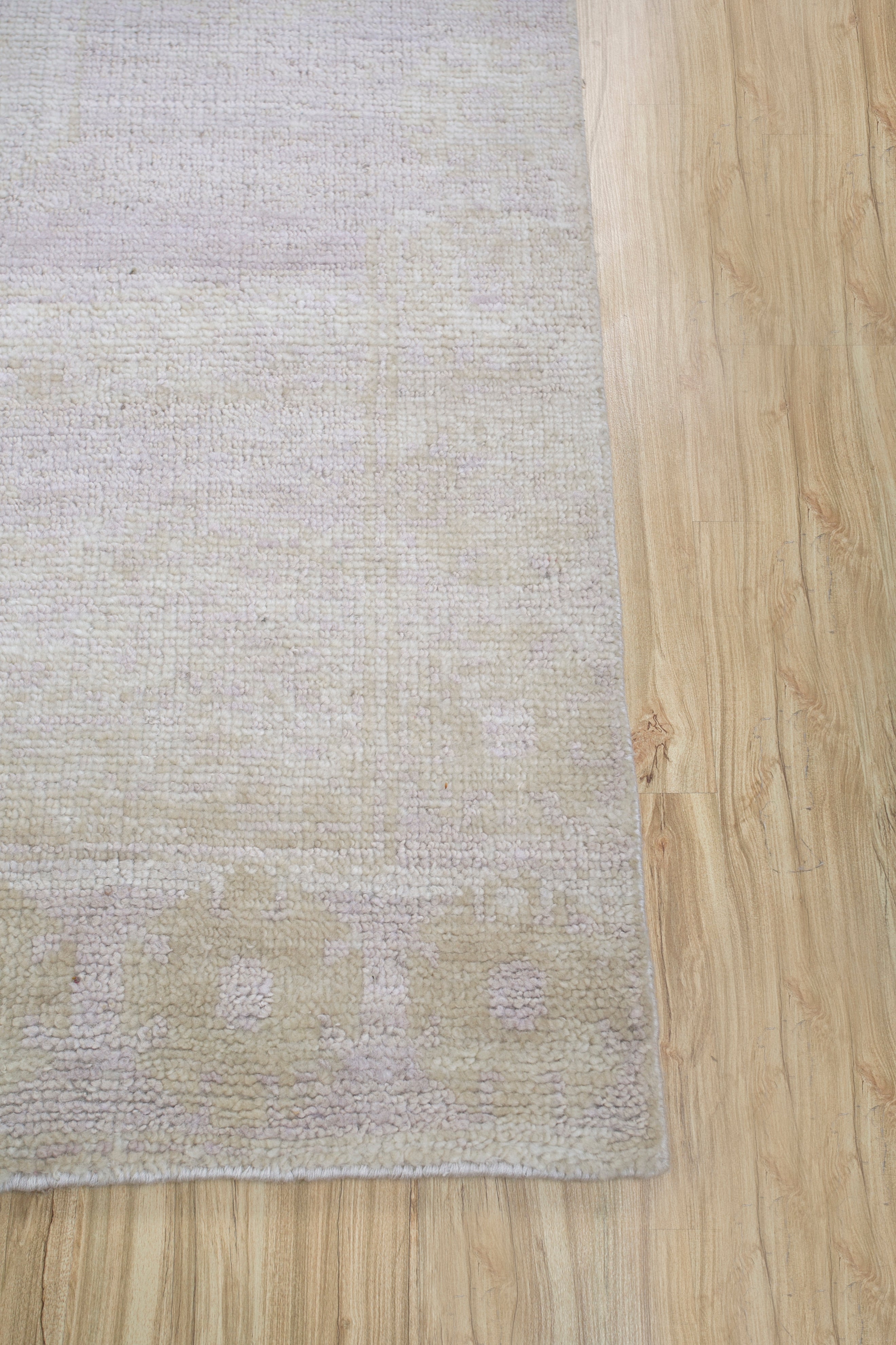 Carpet For Living room 8X10 Feet Ivory Wool Rectangle Vintage And Distressed Rug