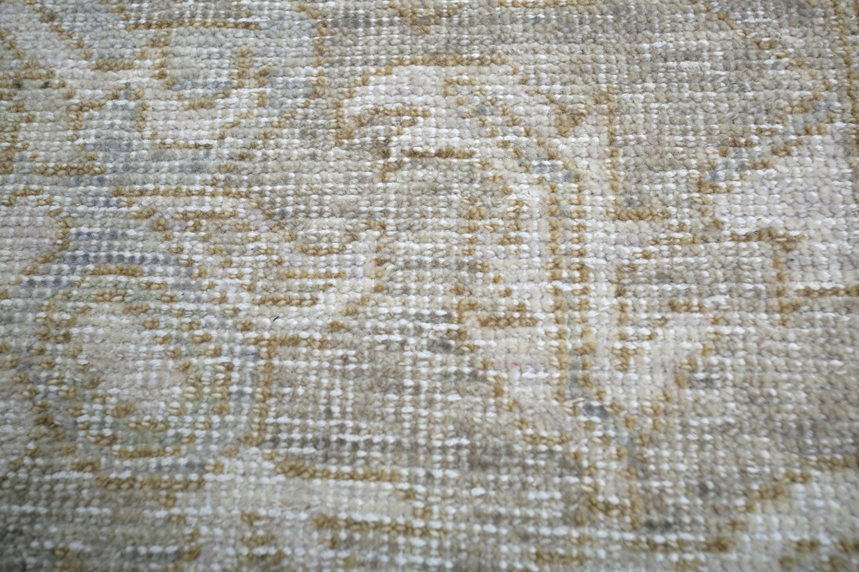 Carpet For Living room 8x10 Feet Grey and Black Wool Rectangle Vintage and Distressed Rug